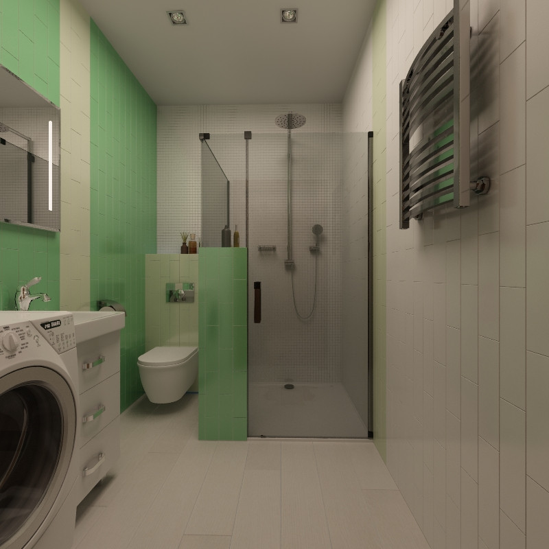 Обложка проекта: Квартира в ЖК Менделеев. Екатеринбург