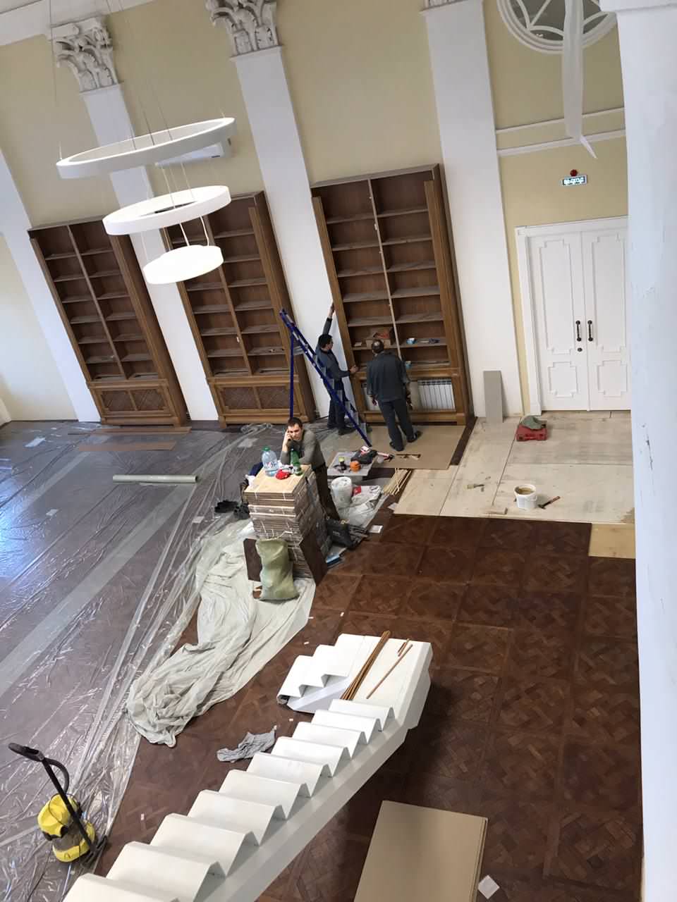 Актовый зал НГПУ