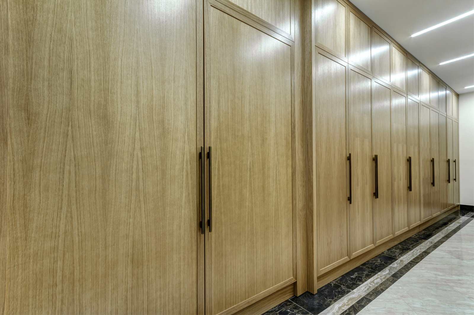 Холл в жилом доме в Москве