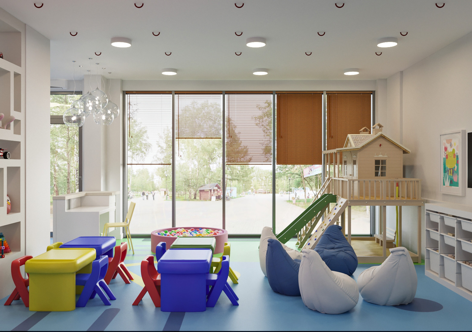 Детский клуб Loft Детство