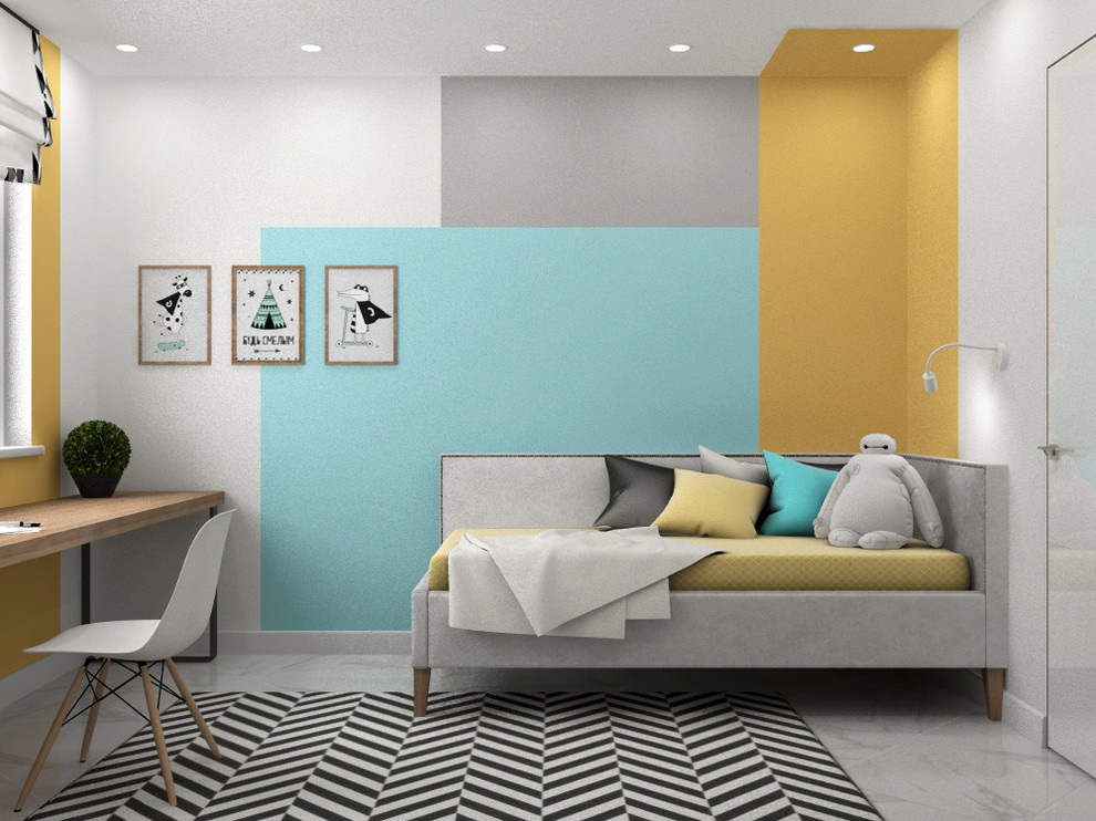 Монохромная квартира