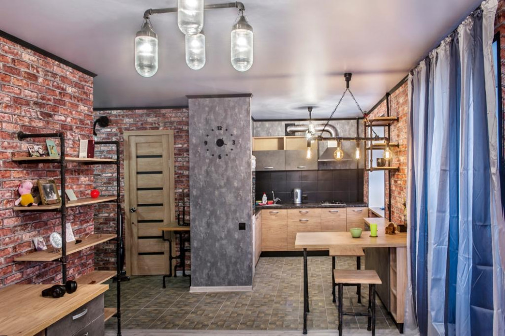 Лофт+стимпанк