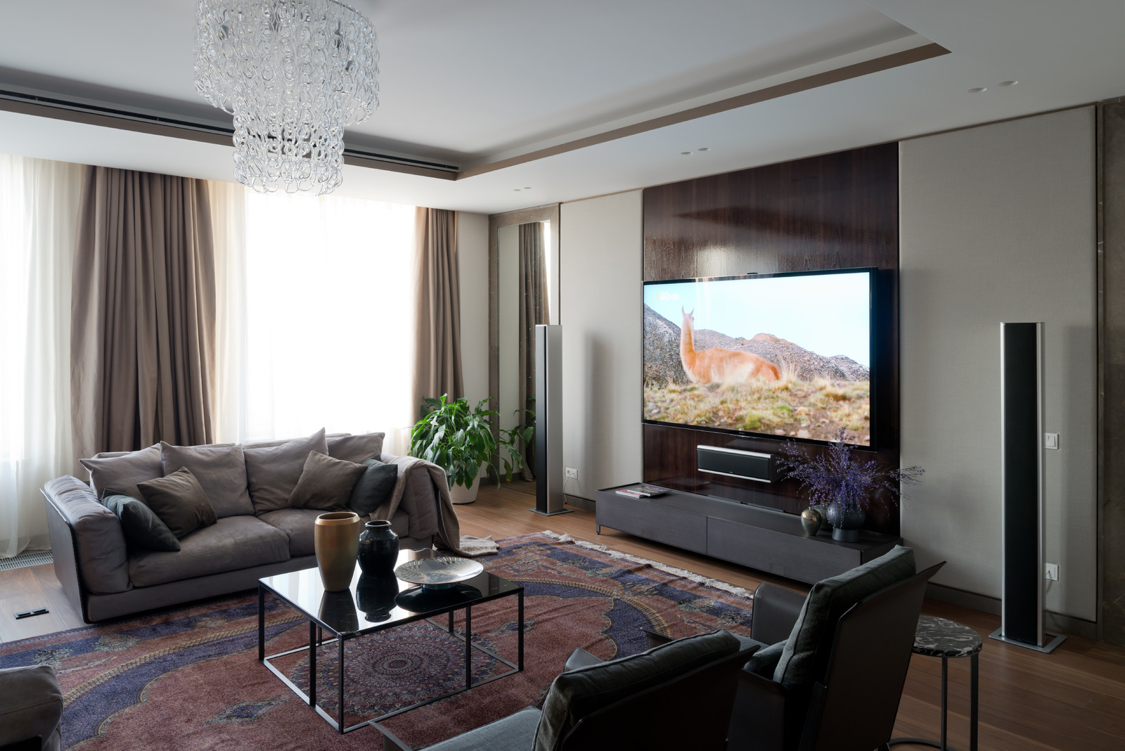 ИНТЕРЬЕР КВАРТИРЫ В ФИЛЯХ