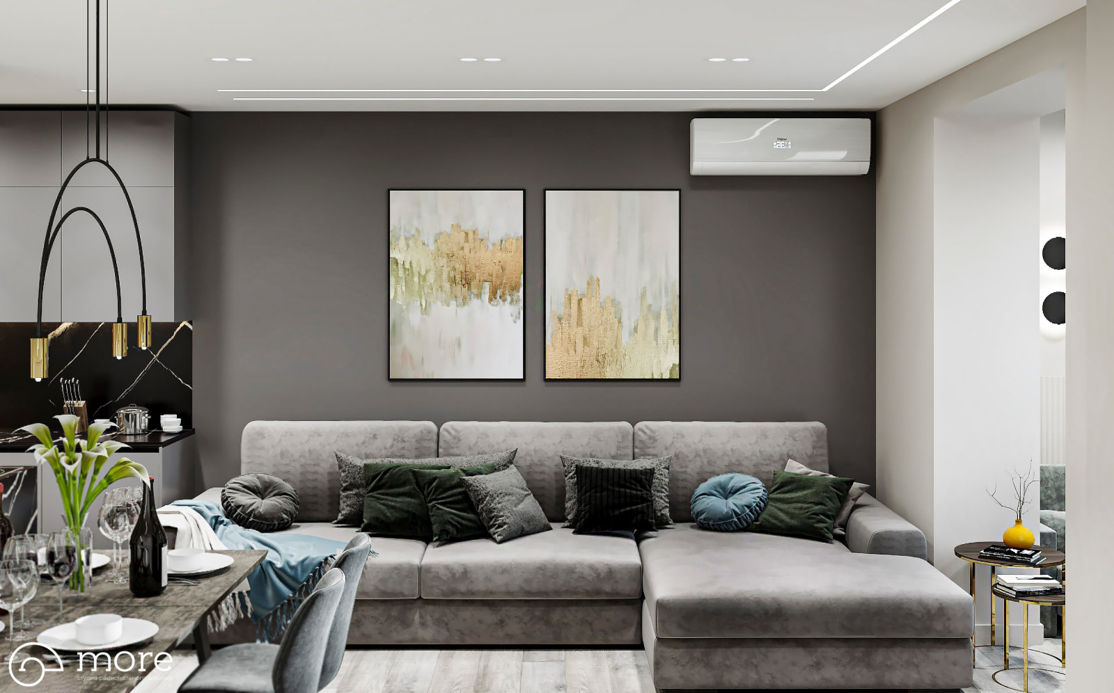 ЖК "Richeville" 100 кв.м, 2021г.