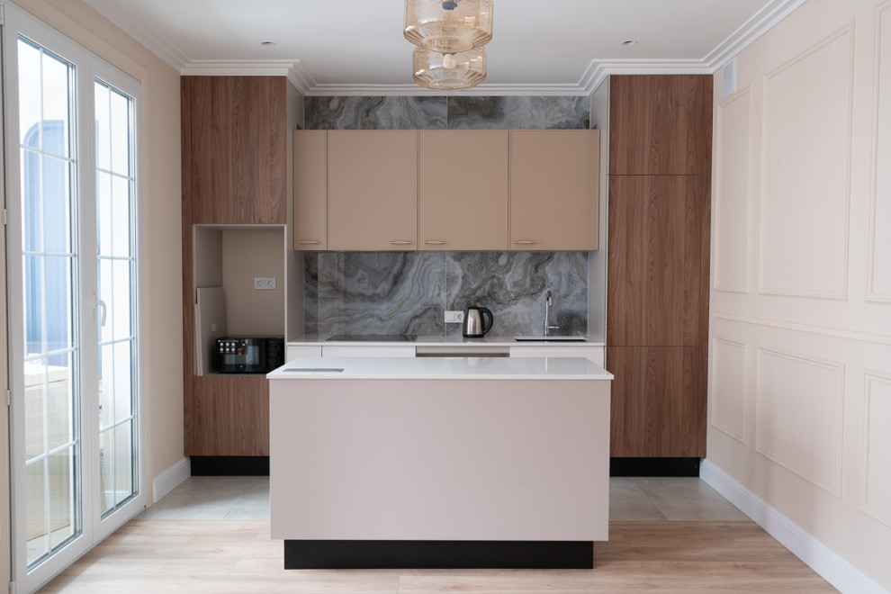 Современная мебель в светлых тонах