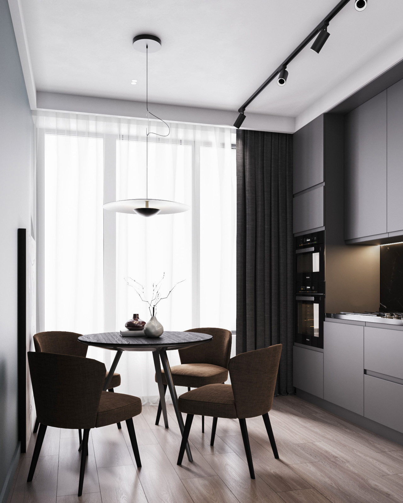 Минималистичная кухня