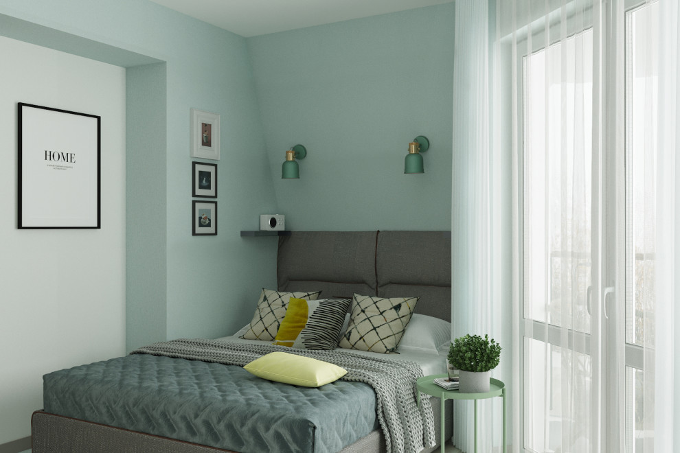 Проект 3-х комнатной квартиры в ЖК "Красный Бор"