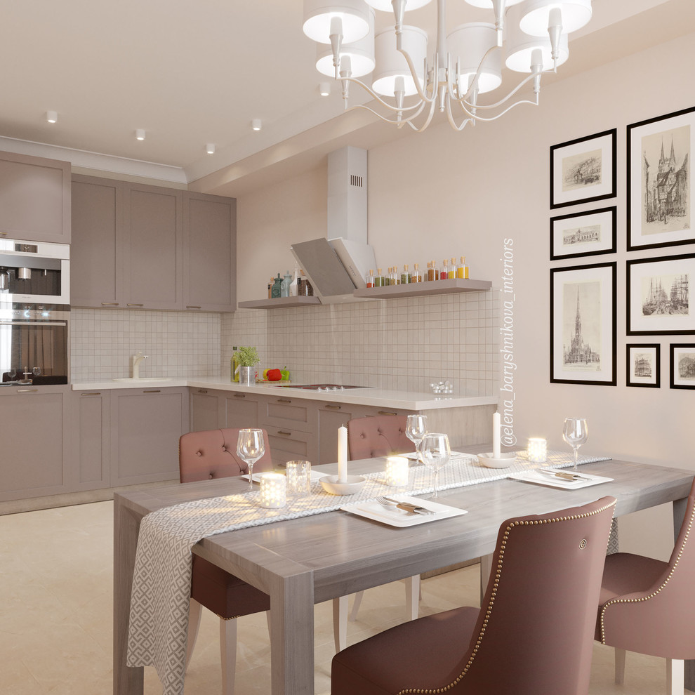 Двухкомнатная квартира в ЖК 1147