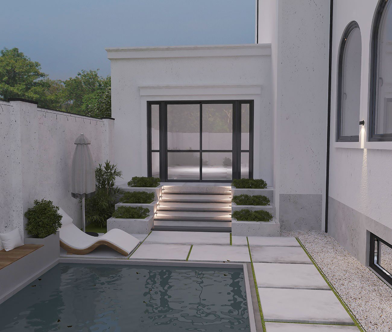 Минимализм, Евпатория