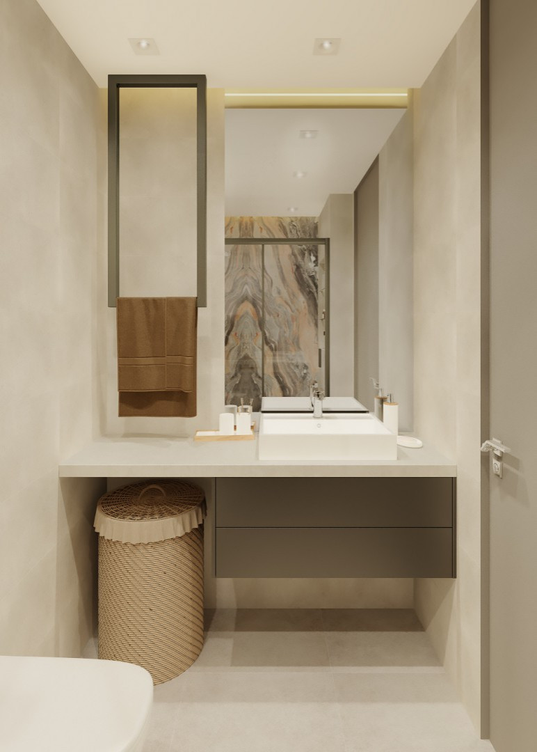 Стильные апартаменты для делового человека