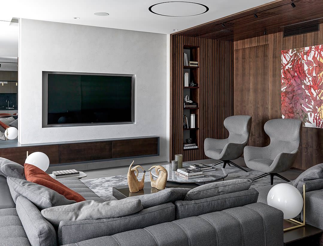 Умный дом в квартире с видом на МГУ