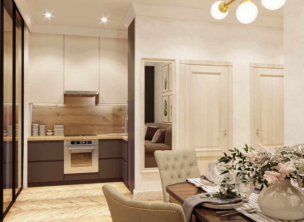 Квартира для молодой девушки. ЖК "Воронцовский парк"