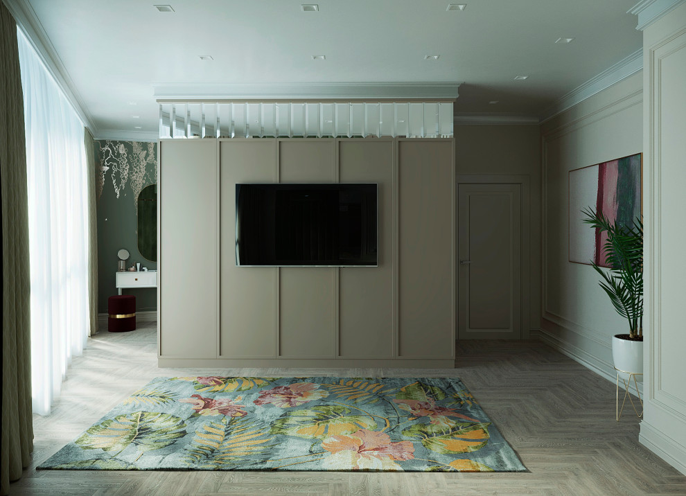 Трехкомнатная квартира в ЖК "Премиум"