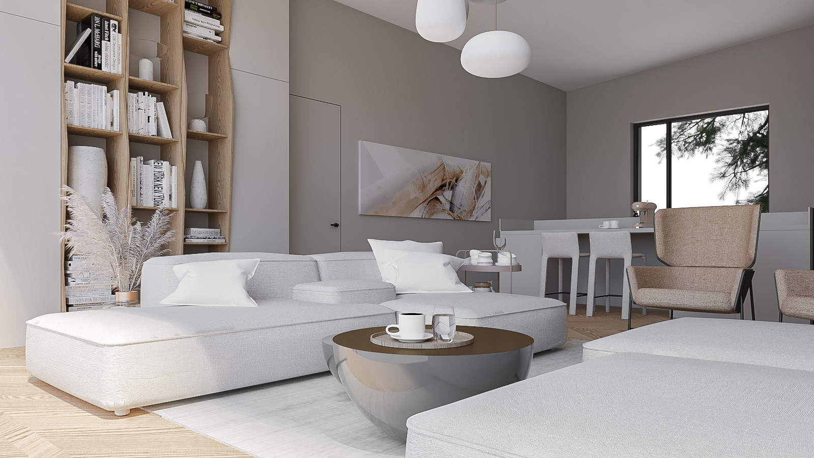 Загородный дом в Репино