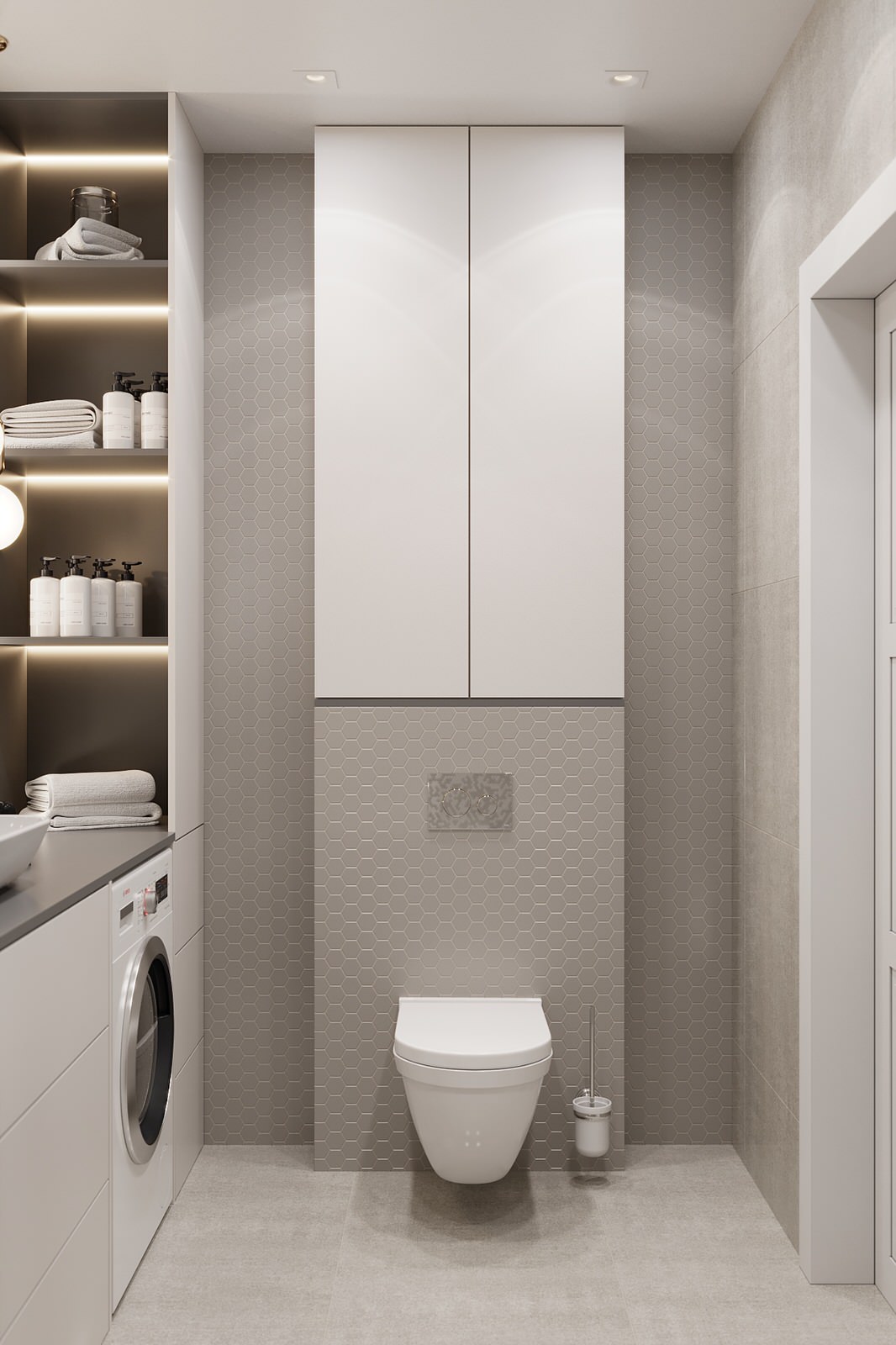 Двухуровневая квартира для семьи из 5ти человек