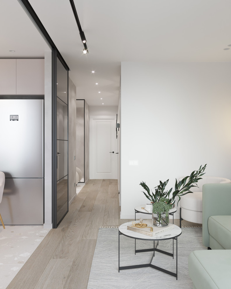 Проект двухкомнатной квартиры #ilyinsky_3/2