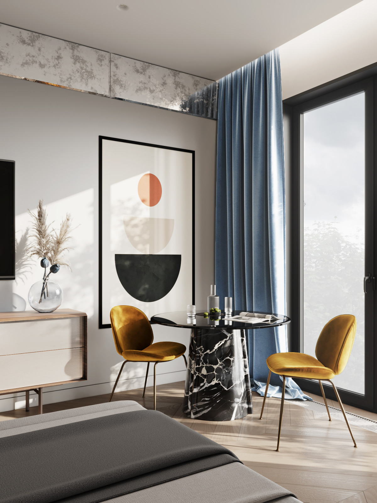 Квартира-студия в ЖК JAZZ 28 м2