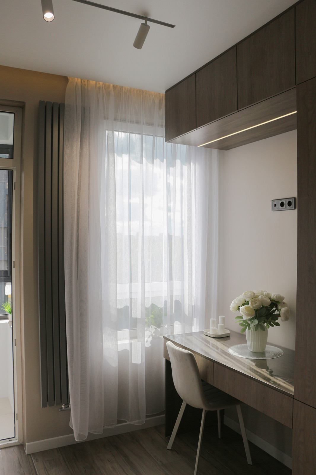 Дизайн проект студии и ремонт в ЖК Прокшино