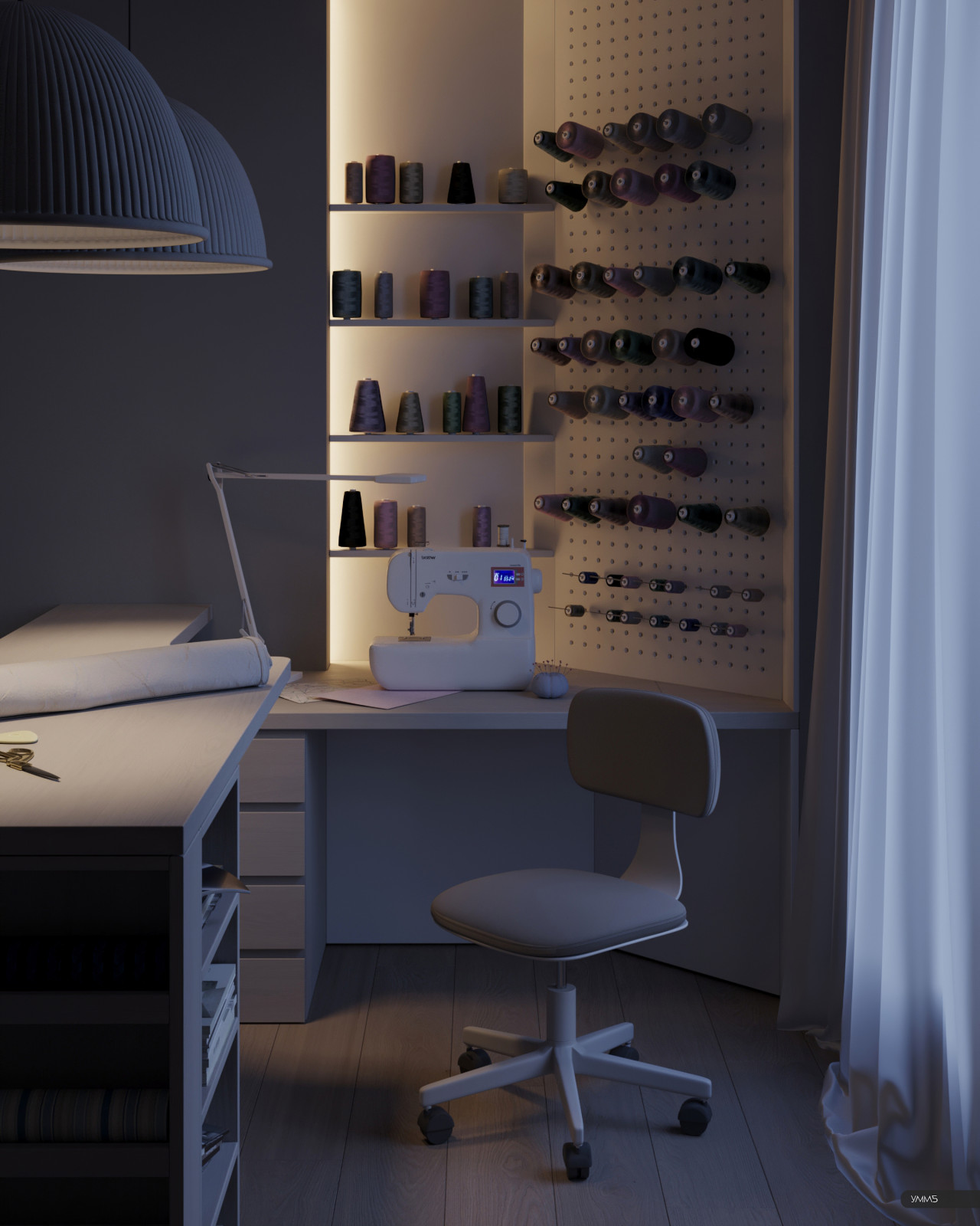 Двухуровневая квартира 170м², ЖК "Амалиенау Хаус" г. Калининград