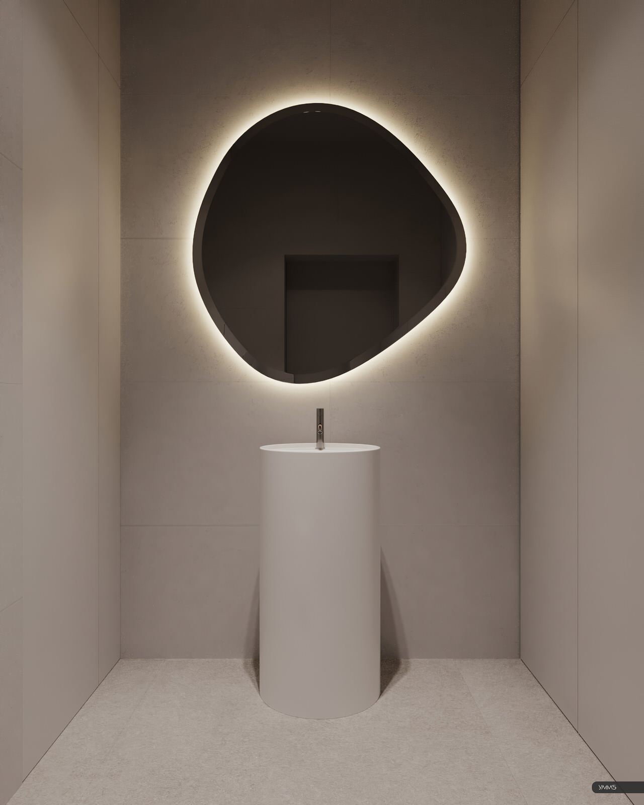 2322 М | Проект квартиры 104,8 м2 в ЖК на Дмитрия Донского, г. Калининград