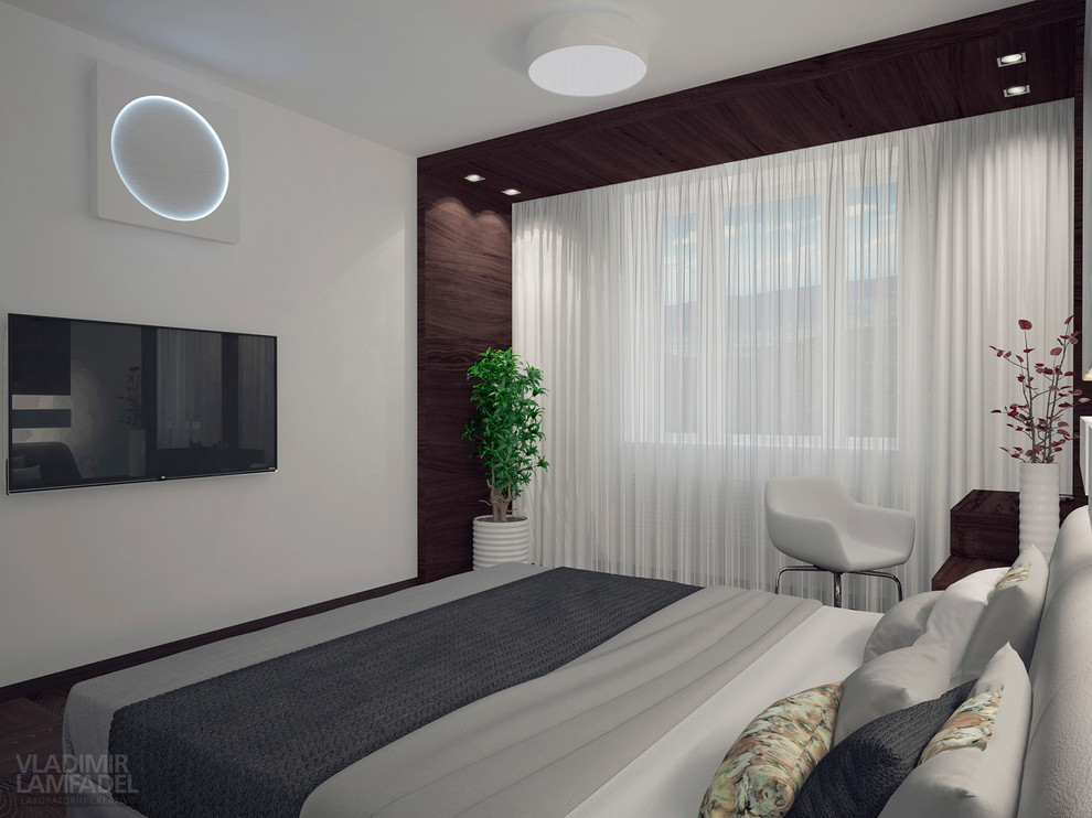 Uno mattina nebbiosa a Milano