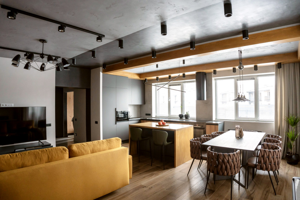 Дизайн и ремонт таунхауса 110 м2