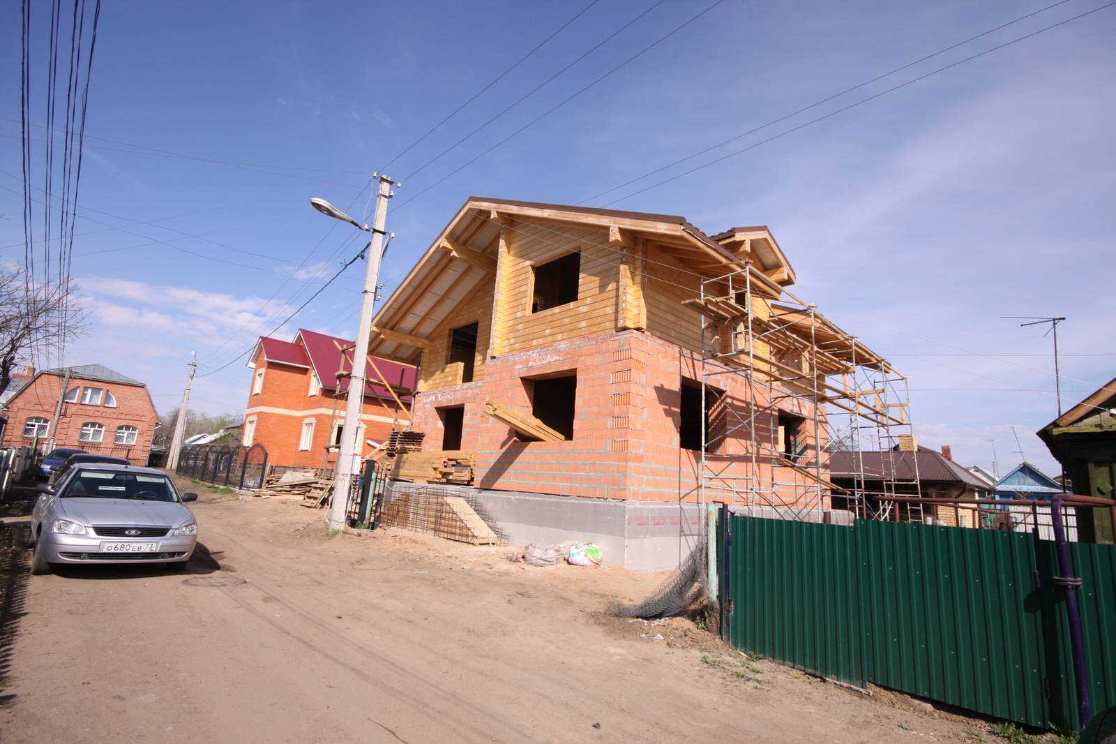 Дом в стиле шале