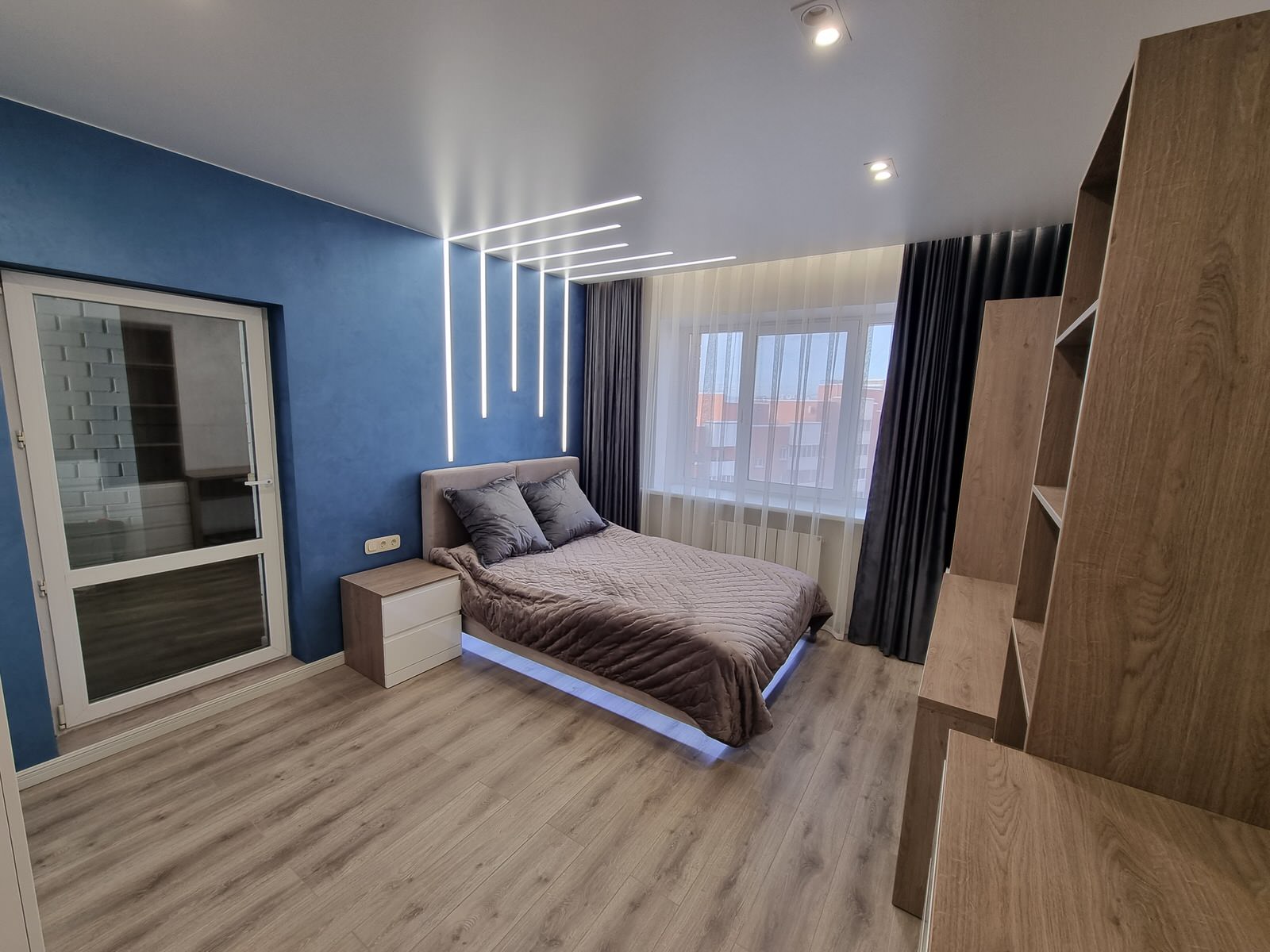 Обложка проекта: Верхняя Набережна, ремонт под ключ