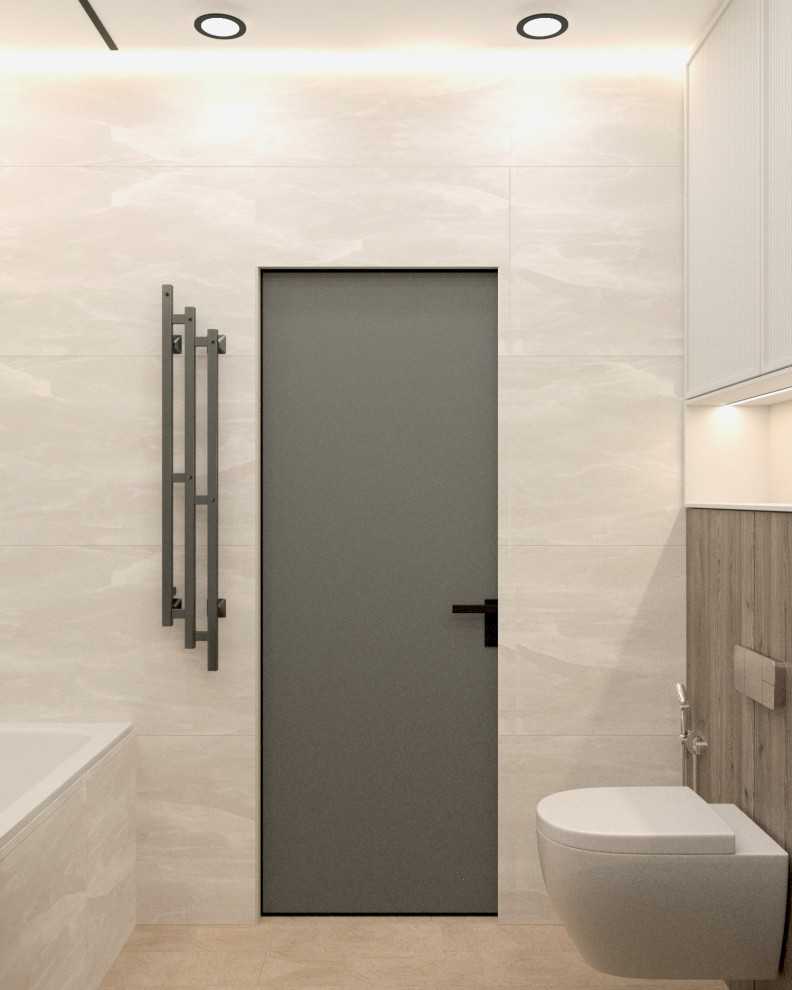 Дизайн проект однокомнатной квартиры