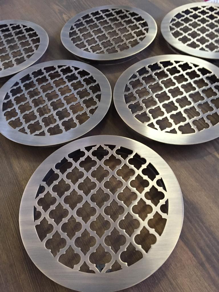 Латунные решётки