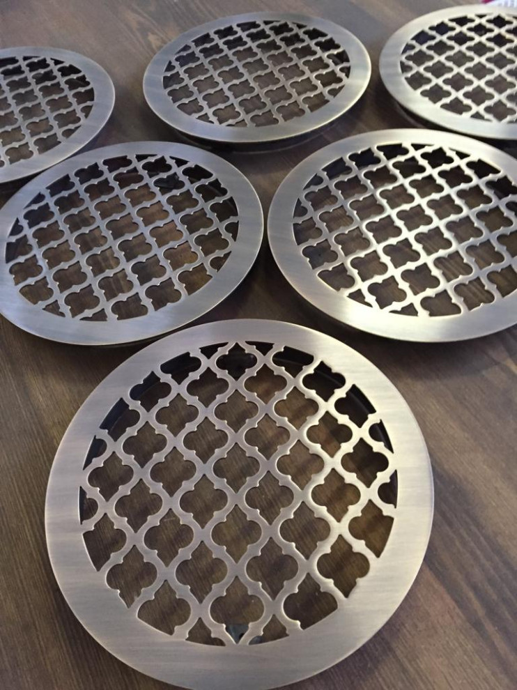 Латунные решётки