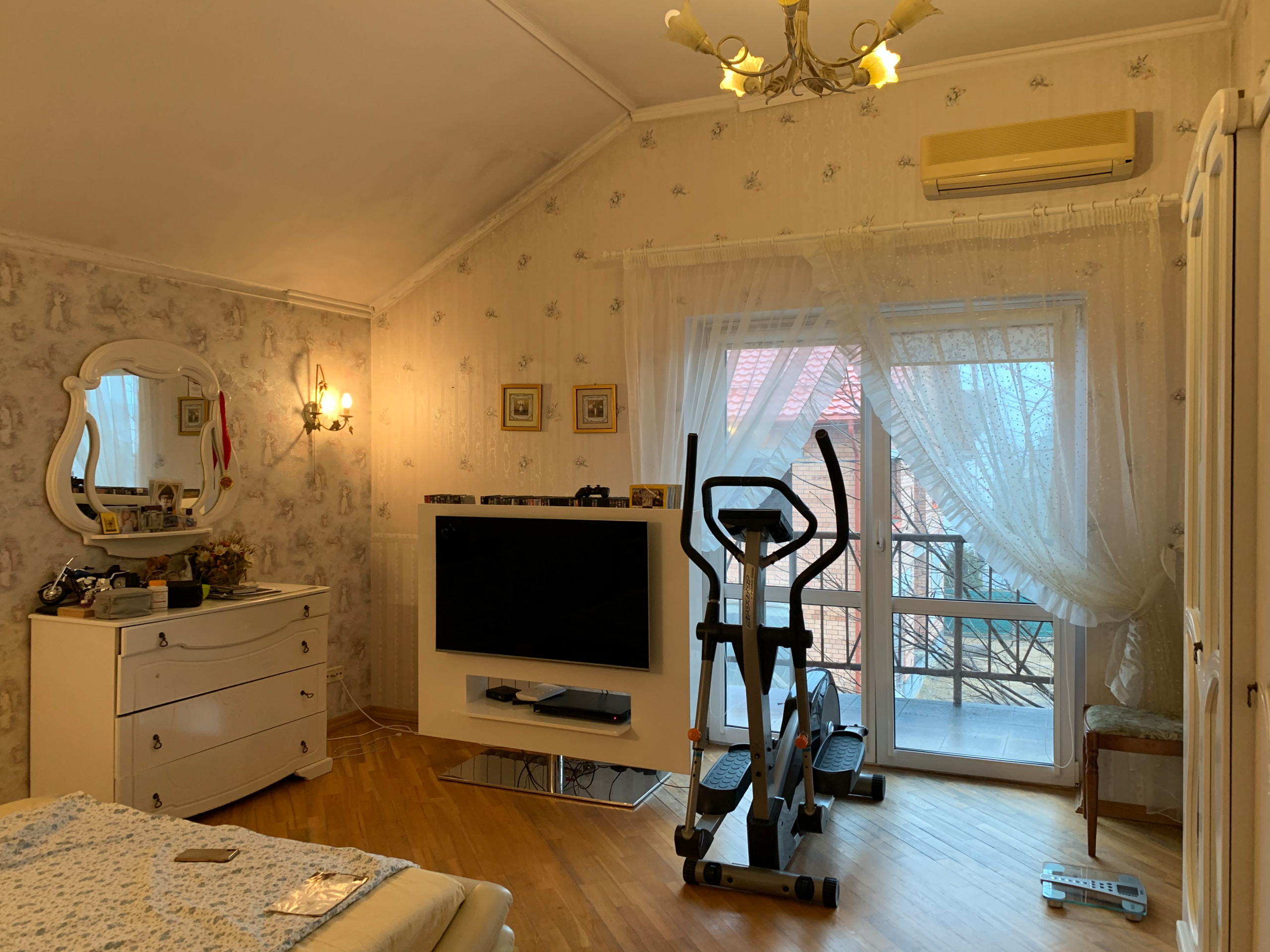 До и после: Детская на месте бывшей гостевой спальни