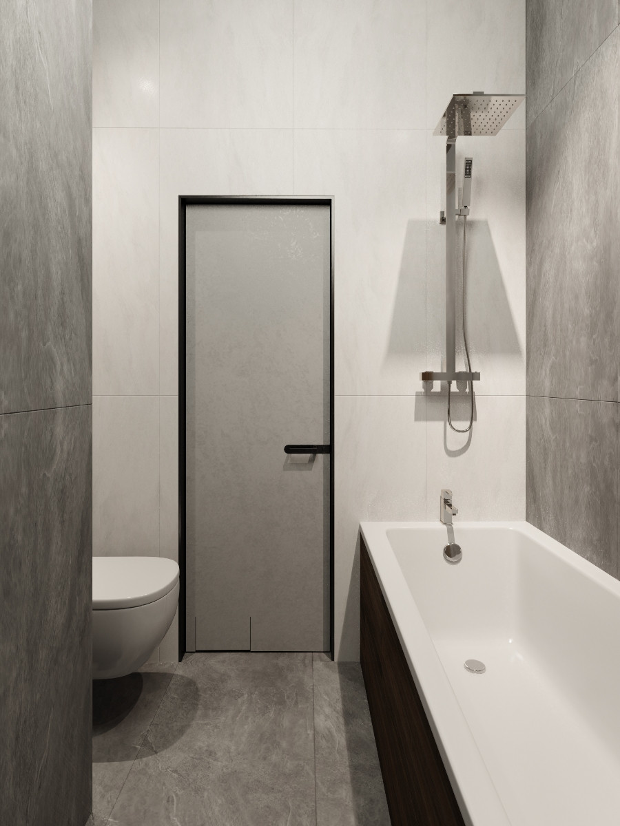 Интерьер квартиры на Волоколамском шоссе