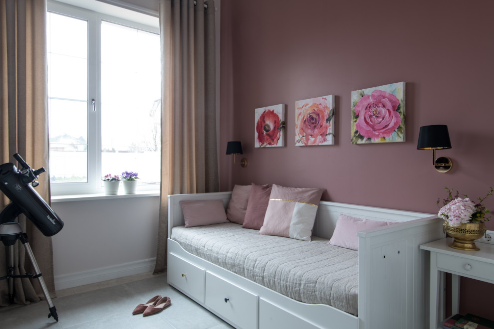 Дом-баня в стиле Американская классика / American Country