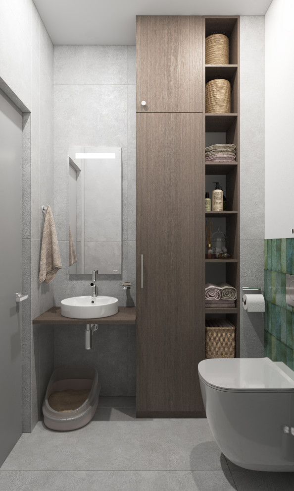 Интерьер двухкомнатной квартиры в ЖК Университетский парк