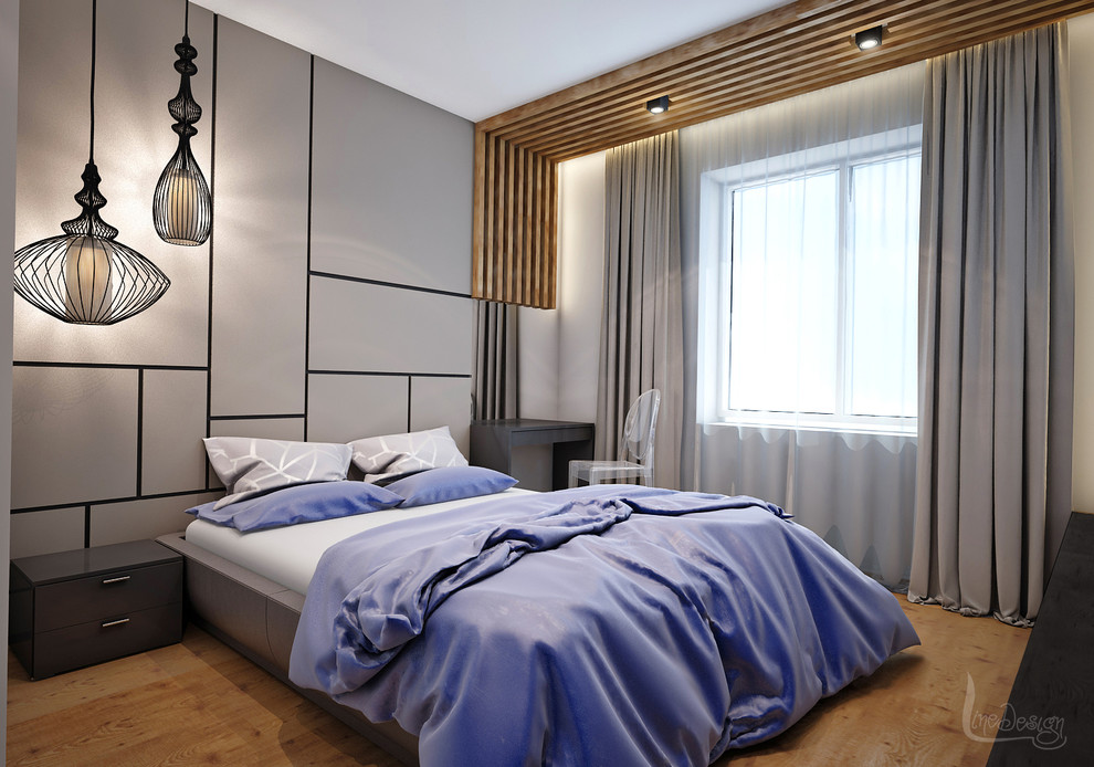 Квартира в стиле хай-тек