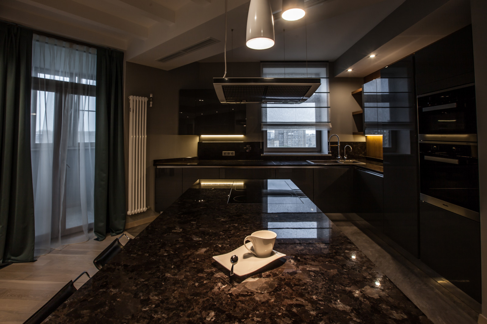 Пентхаус на Новослободской