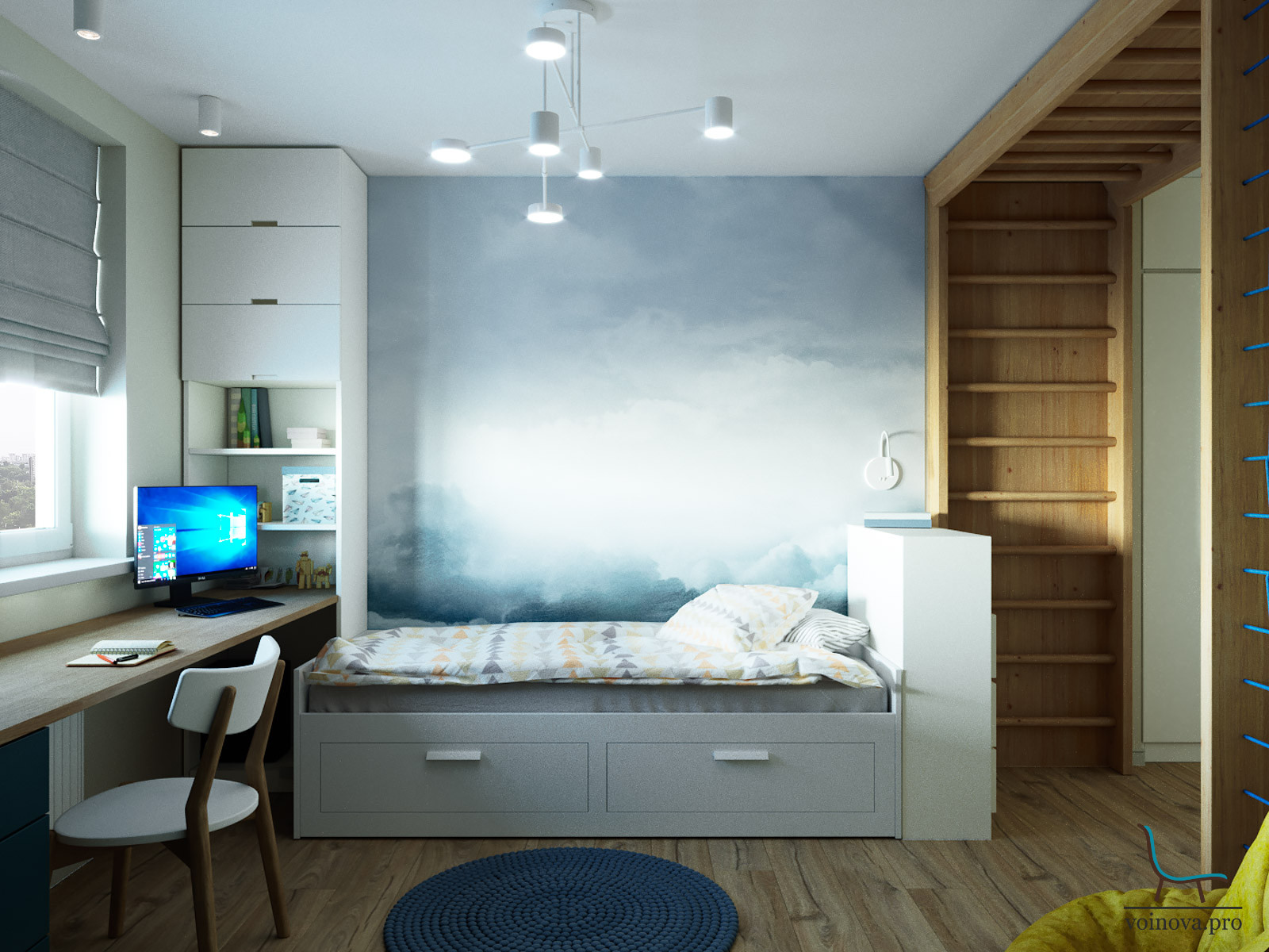 Функциональная детская комната