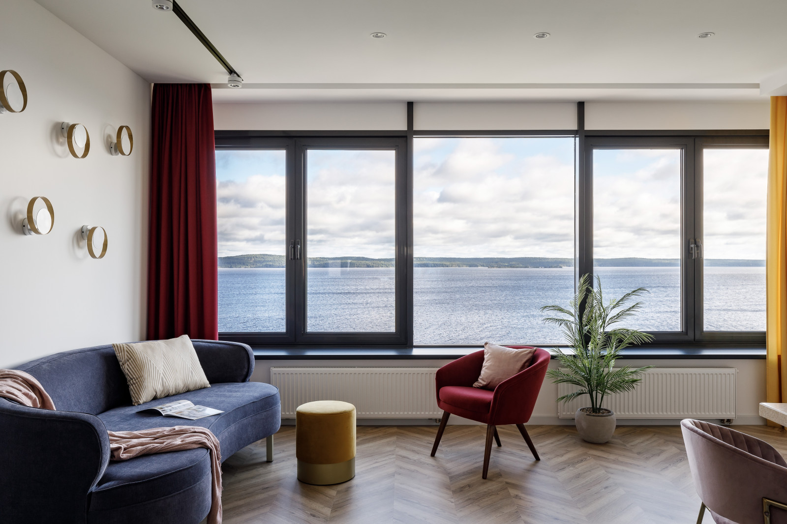 Демо-квартира в ЖК премиум класса "Аквамарин"