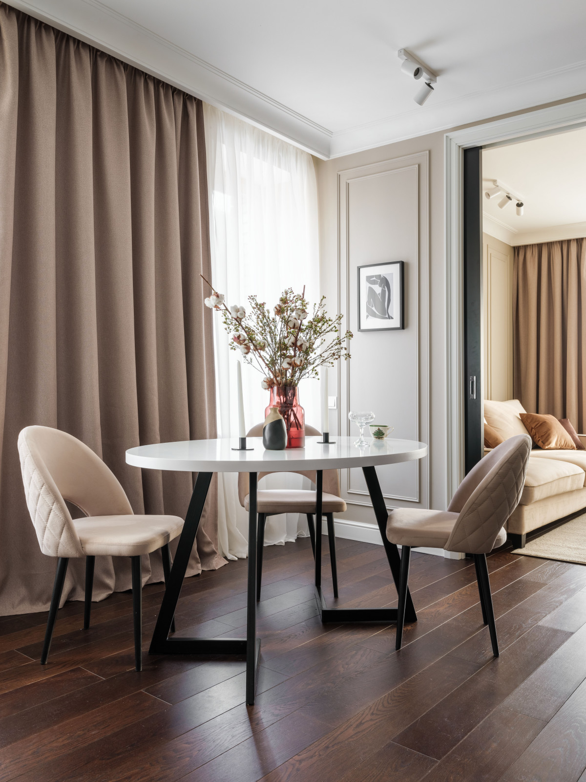 Обложка проекта: Дизайн проект квартиры 4