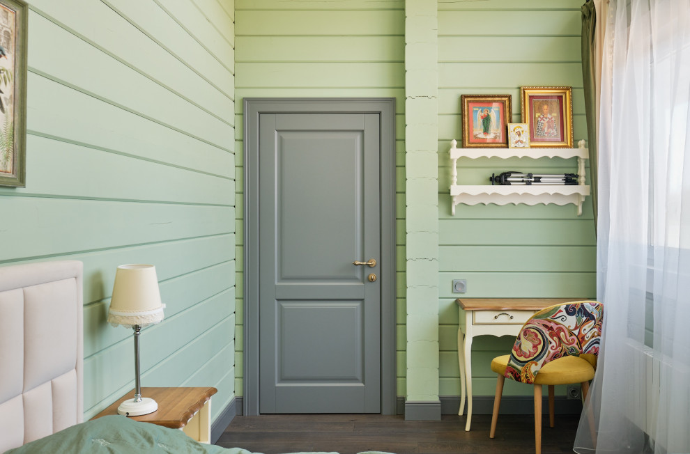 Кантри 7037 в доме из бруса