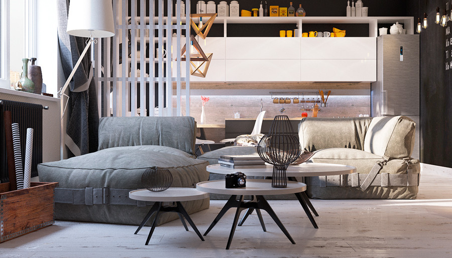 Проект интерьера по ул. Ватутина в г. Владивостоке