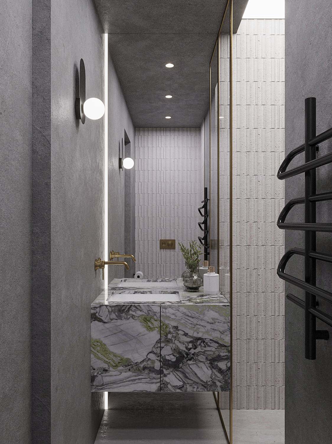 Квартира 107 м² в ЖК «Сердце Столицы»