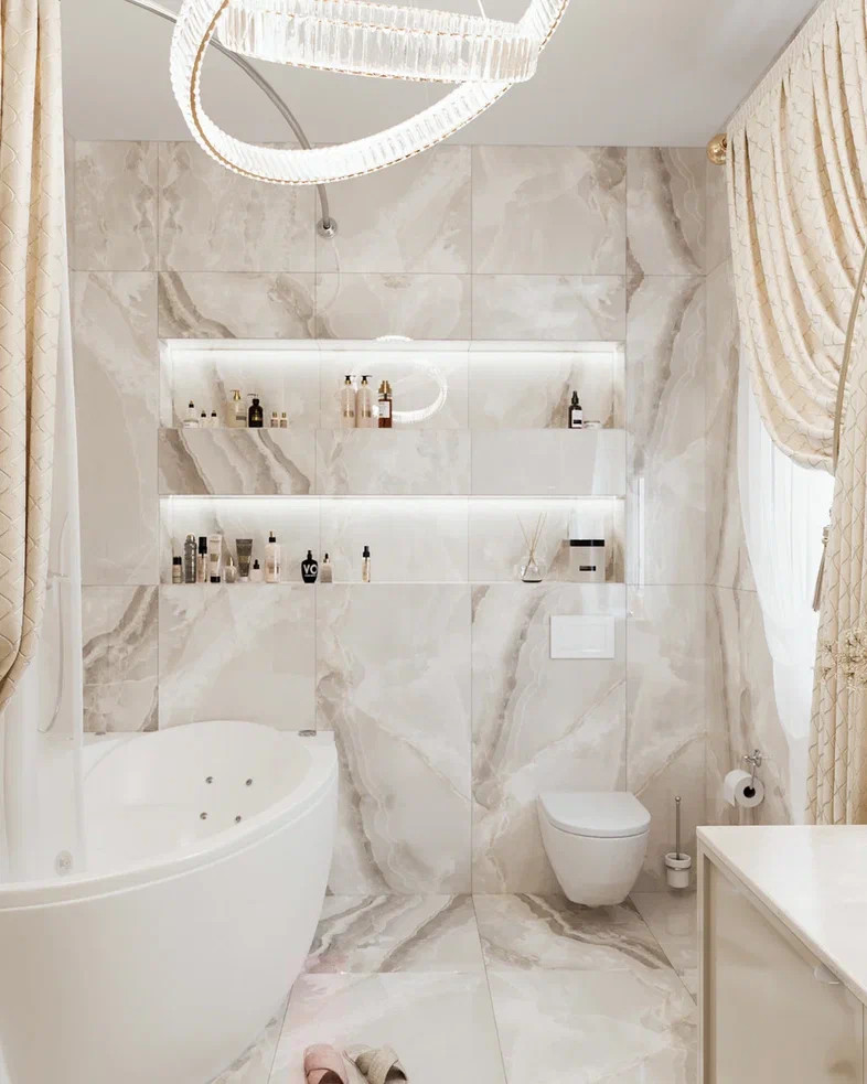 Ванная комната в НЕОклассическом стиле