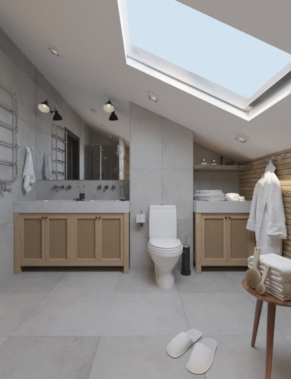 Дизайн-проект частного дома в подмосковье