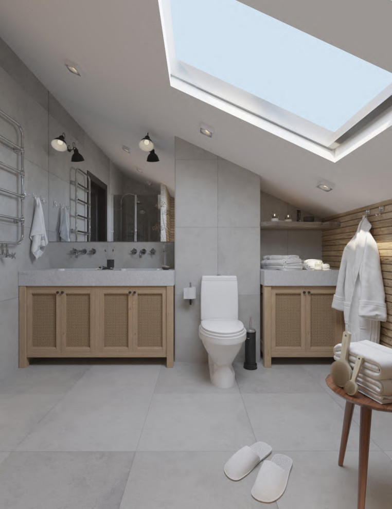 Дизайн-проект частного дома в подмосковье