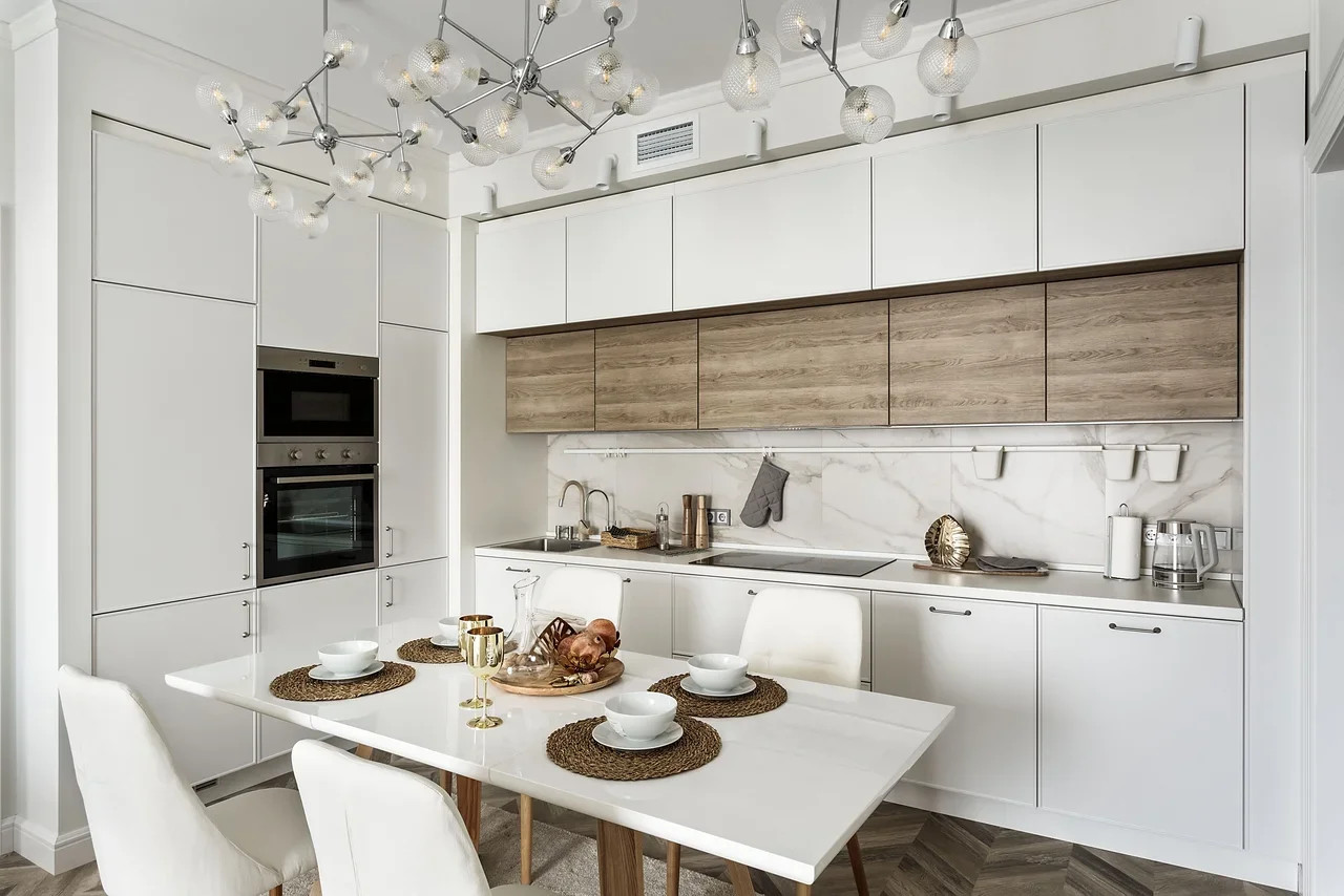 Современная трешка в ЖК Редсайд