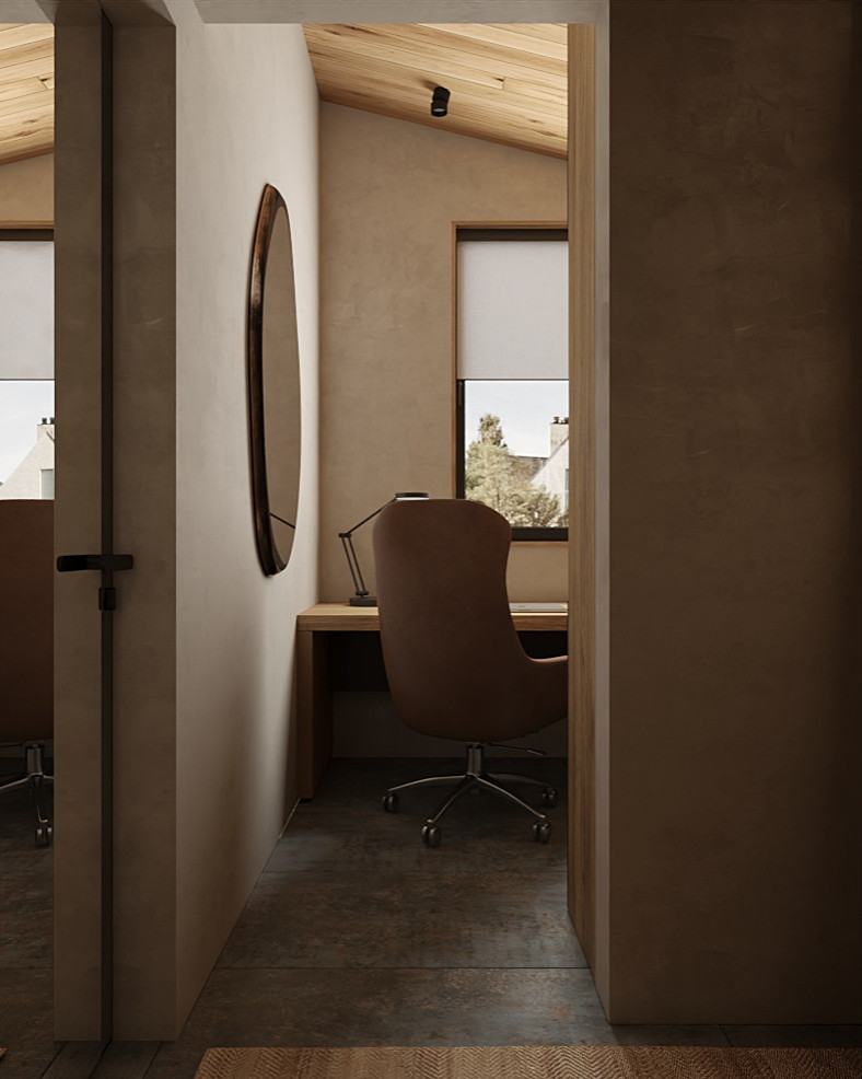 Деревянный дом в поселке Лаки парк