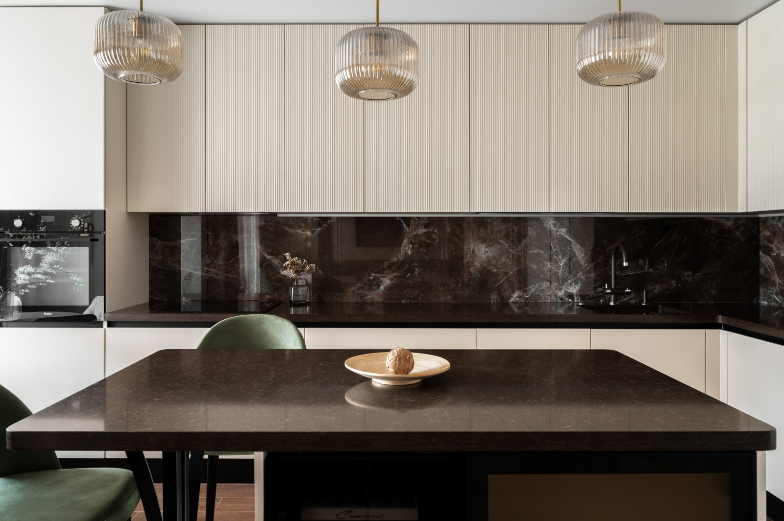 Кухня для проекта в стиле неоклассика