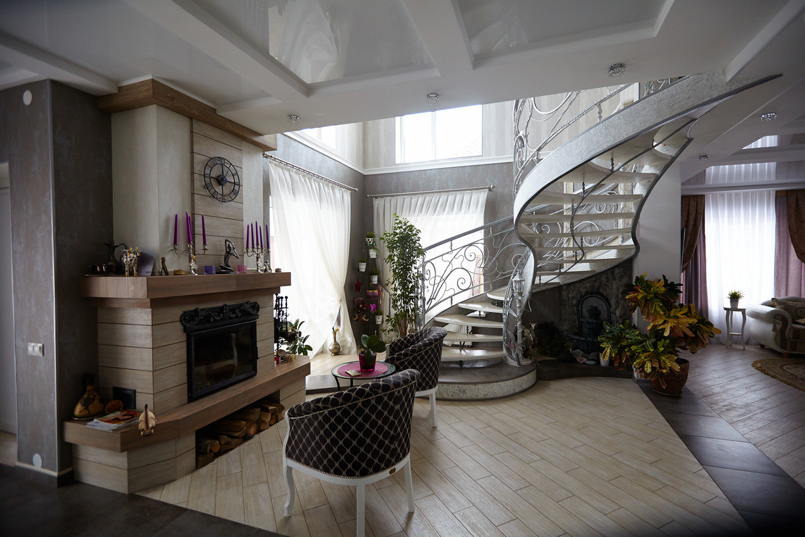 Реализованный проект загородного дома, Калуга